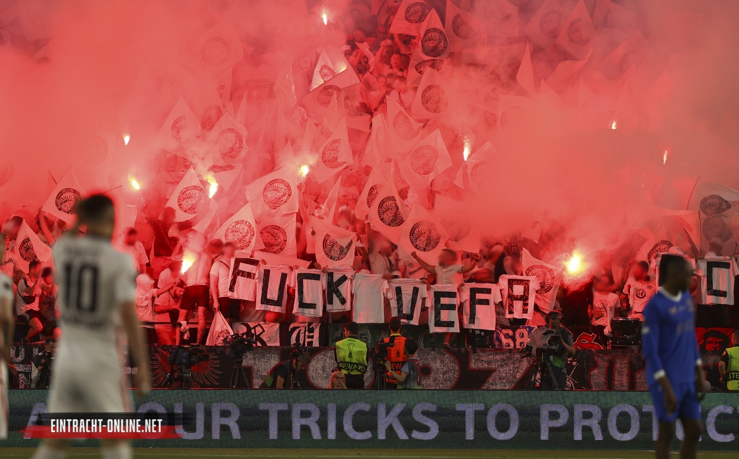 Eintracht Frankfurt - Glasgow Rangers FC