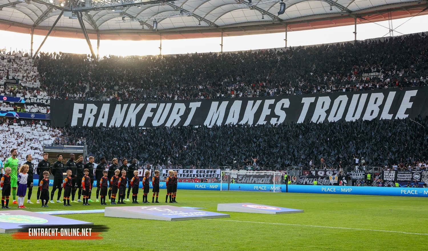 Champions League Group D Eintracht Frankfurt - Sporting Club de Portugal